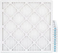 20X22x1  11,  1000 Pleated Furne 1" Air Filters By Pamlico. Case Of 12. Ext Size: 19-1/2 X 21-3/4 X 3/4