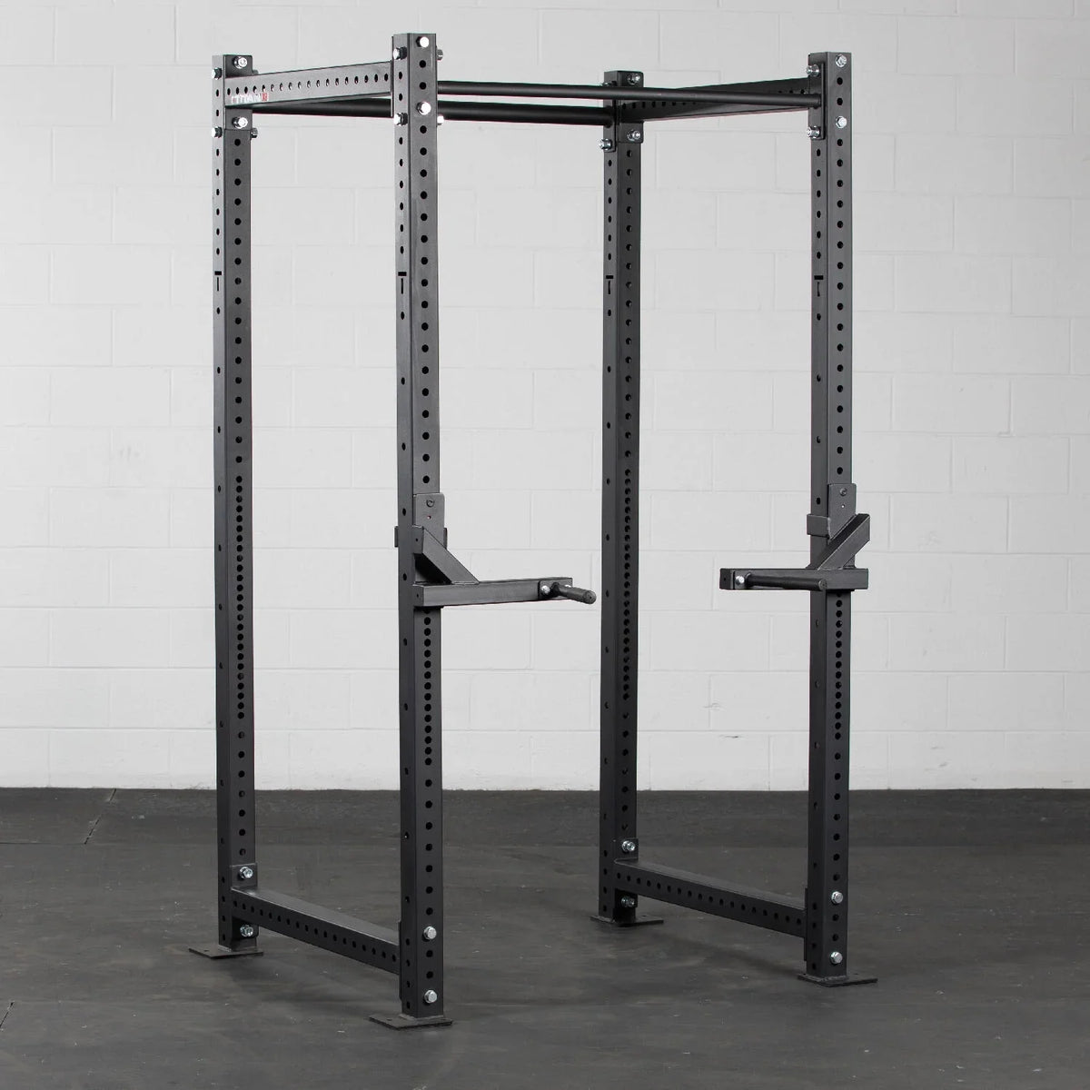 Titan Fitness X-3 Series Dip Bars, J-Hook Style Rack Mounted Dip Attachment, 880  Capacity, Fits 3” X 3” Tubular Steel