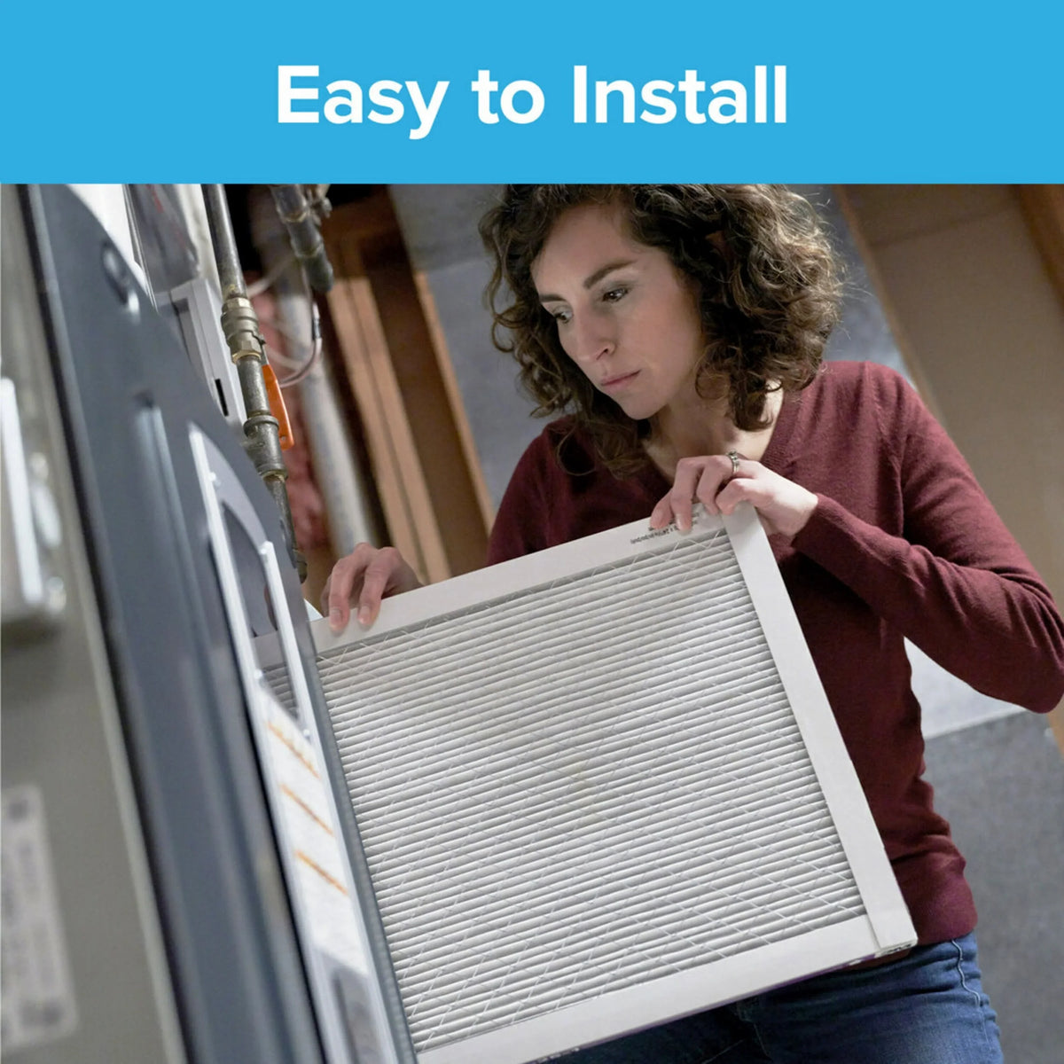 Filtrete 24x24x1 Air Filter,  800  10, Micro Particle Reduction, 4 Filters