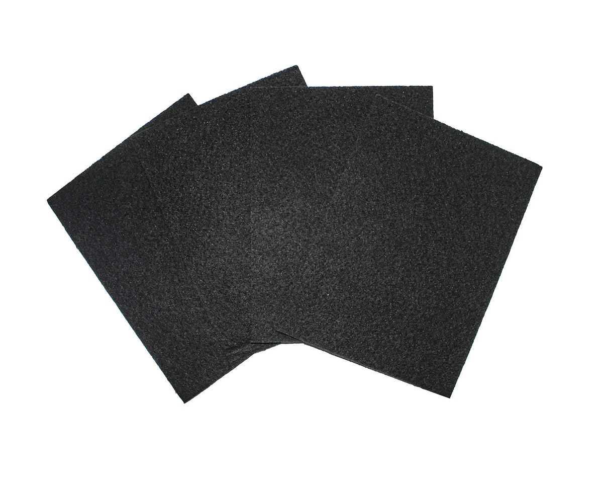 2  4 Carbon Replacement Filters Set Compatible with Coway -1216L Tower Air Purifier, -1216-