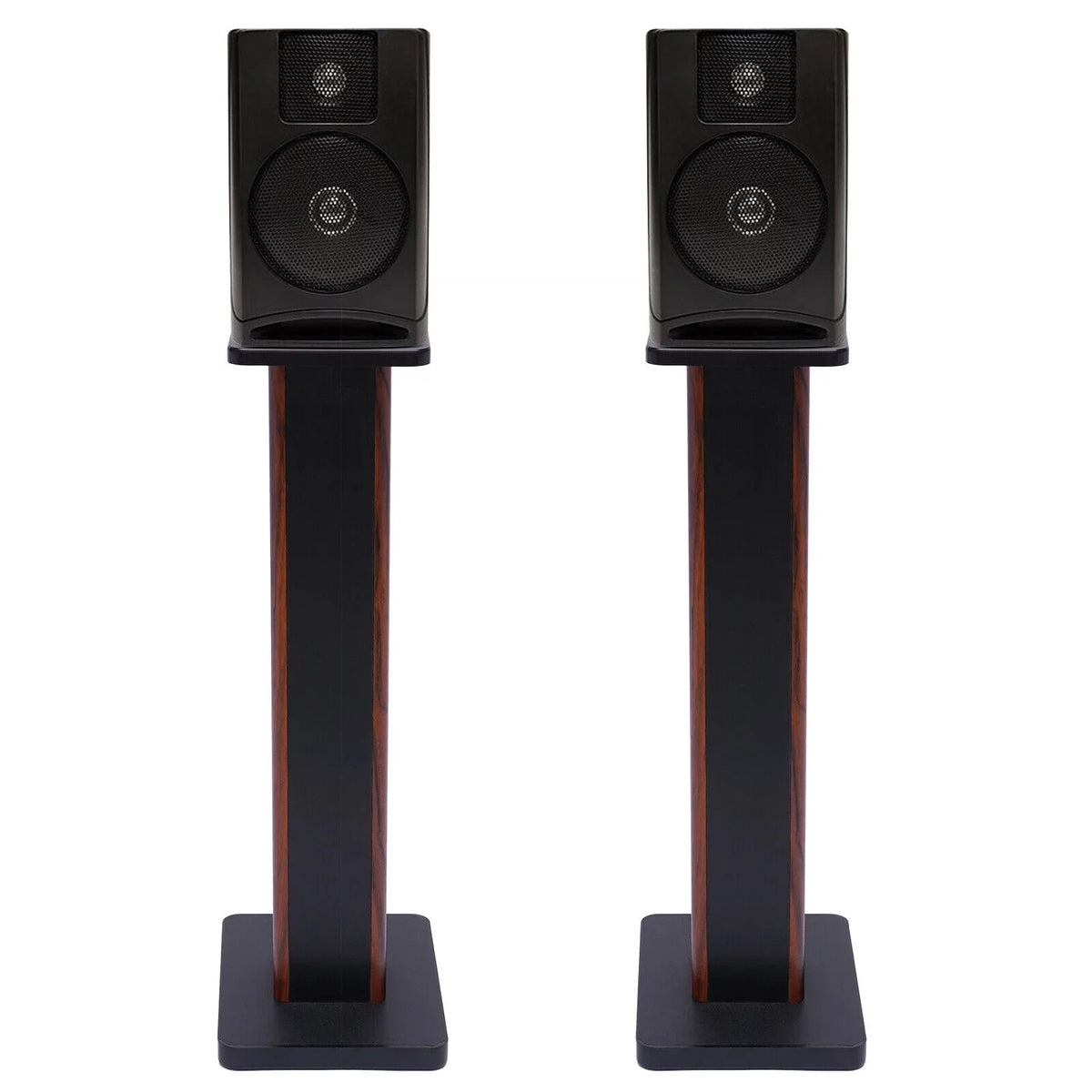 2x28" Studio Speaker Holder Monitor Stands Home Theater Multimedia Speaker Stand
