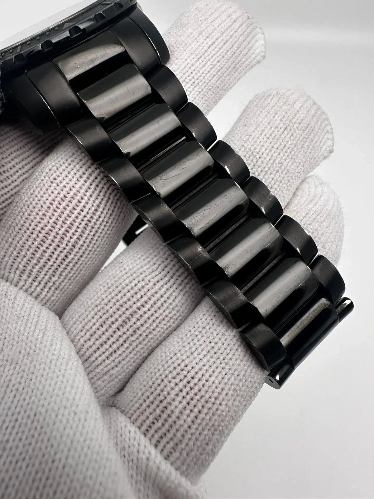 Pre-Owned Movado Series 800 Black  Coated Steel Quartz Watch 2600119 (Good)