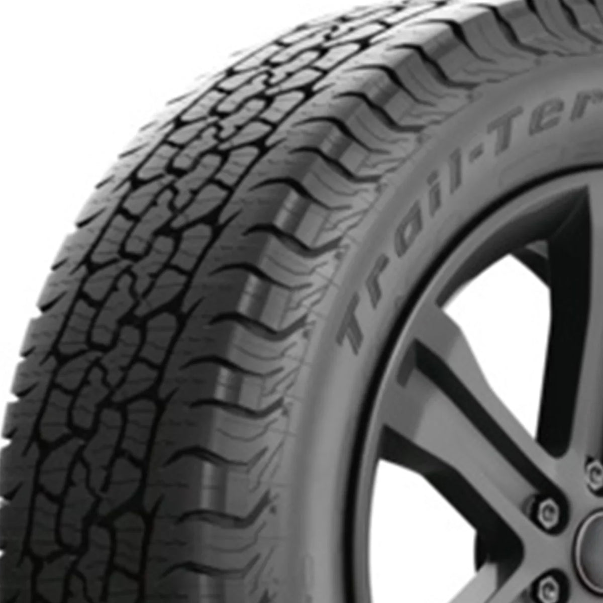 BFGoodrich Trail-Terrain T/A All Terrain 255/70R17 112T Passenger Tire