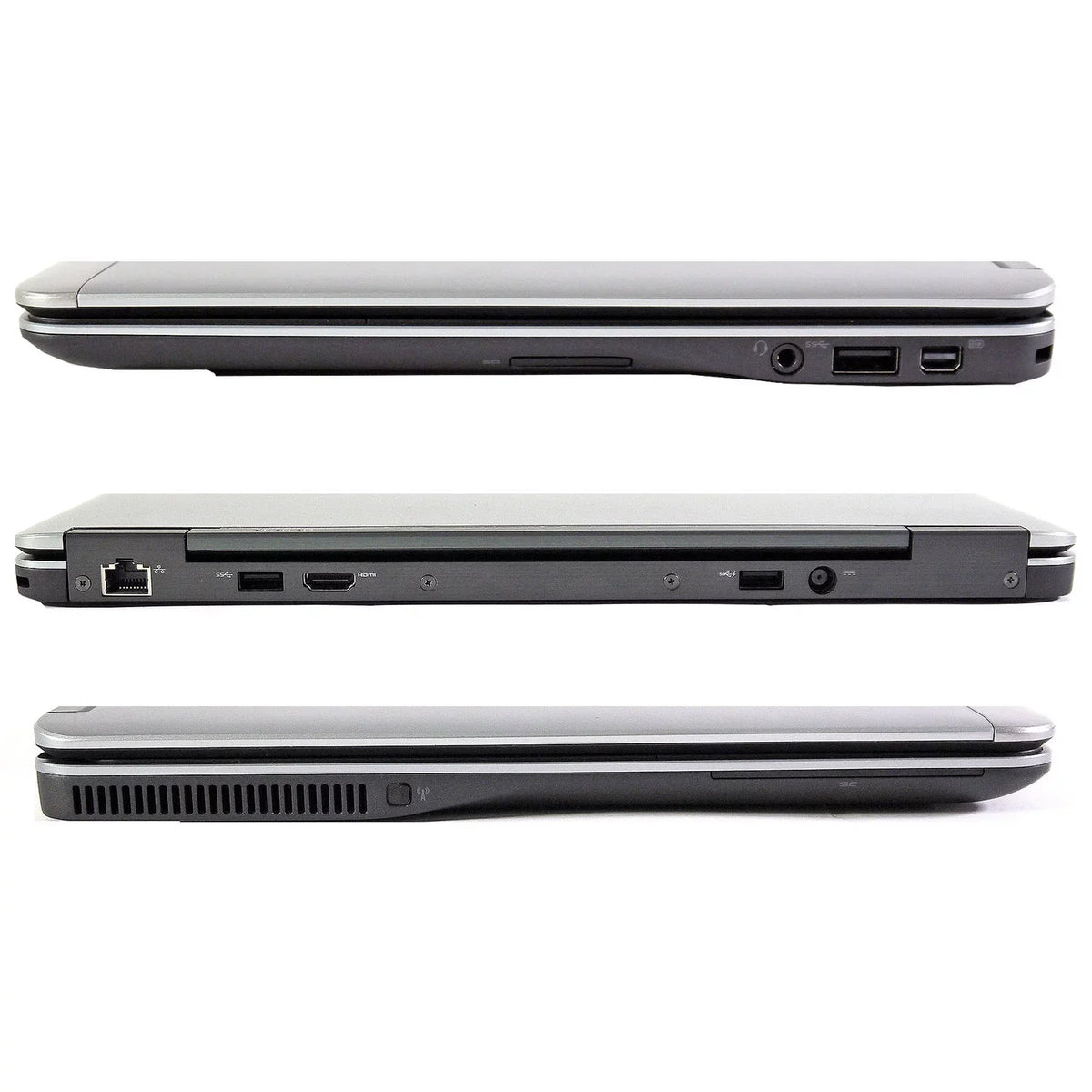 Used Dell Latitude E7240 i5 1.6GHz 8GB 240SSD Windows 10 Pro 64 12" Laptop B