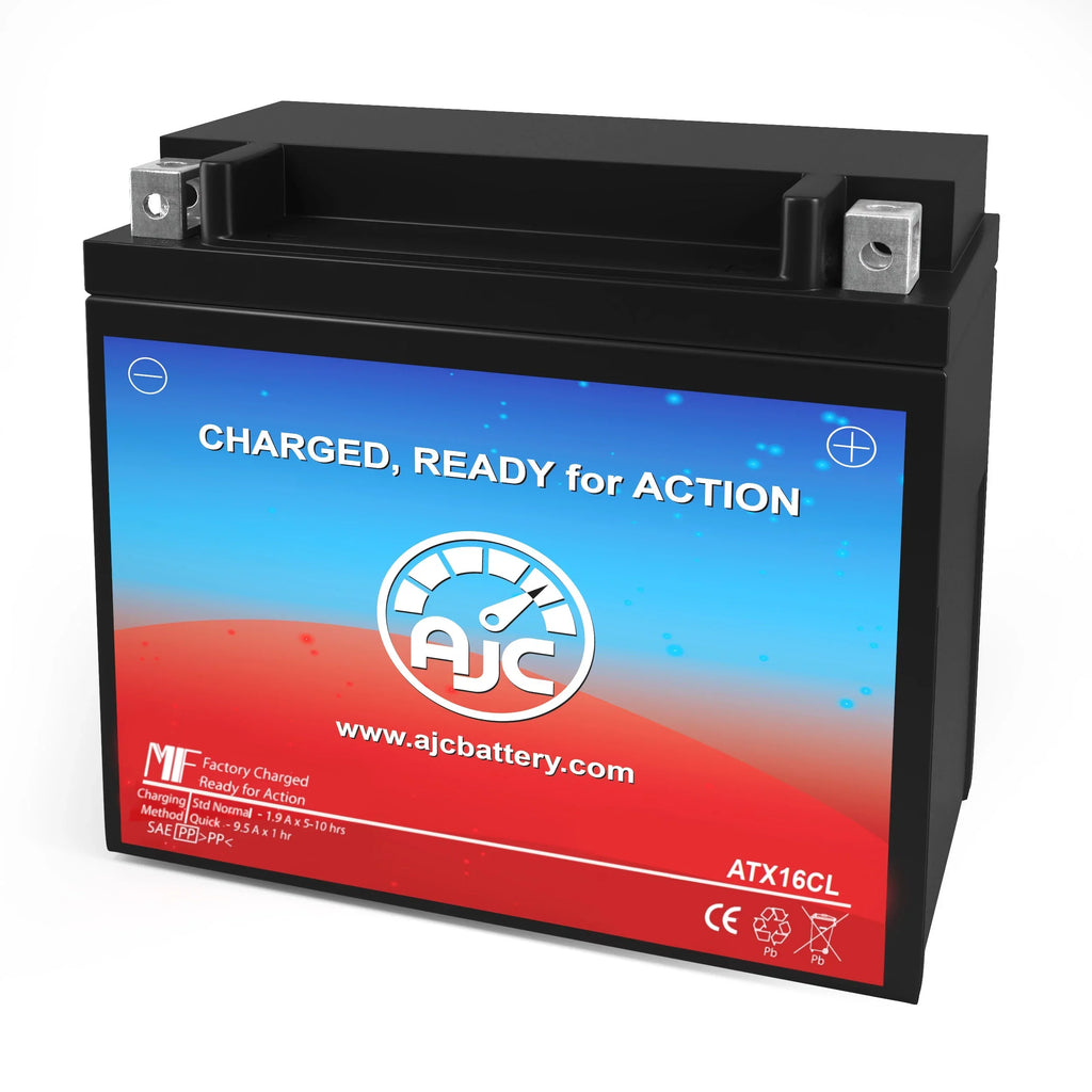 Battery Compatible with Polaris  H 700 700CC Personal Watercraft Replacement Battery (1999-2010)