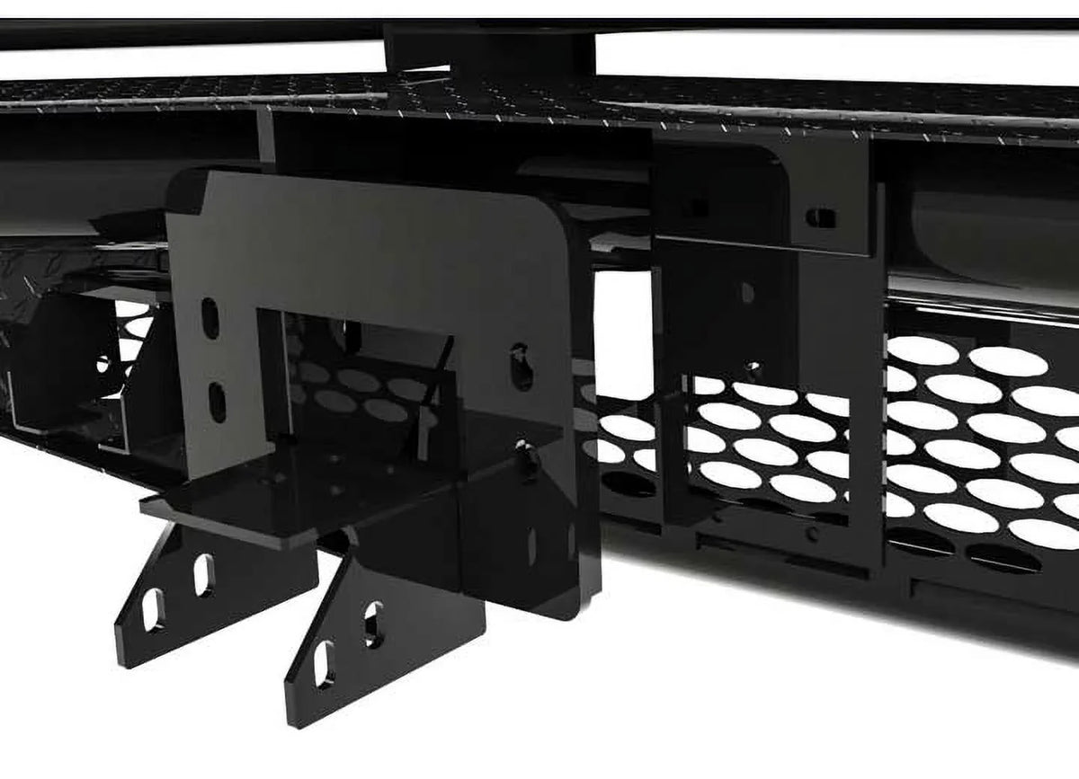 Ranch Hand Fbf201Blrc 17-C F250/F350/F450/F550 Camera Access Legend Front Bumper Fits select: 2017-2022  F250, 2019-2020  F350