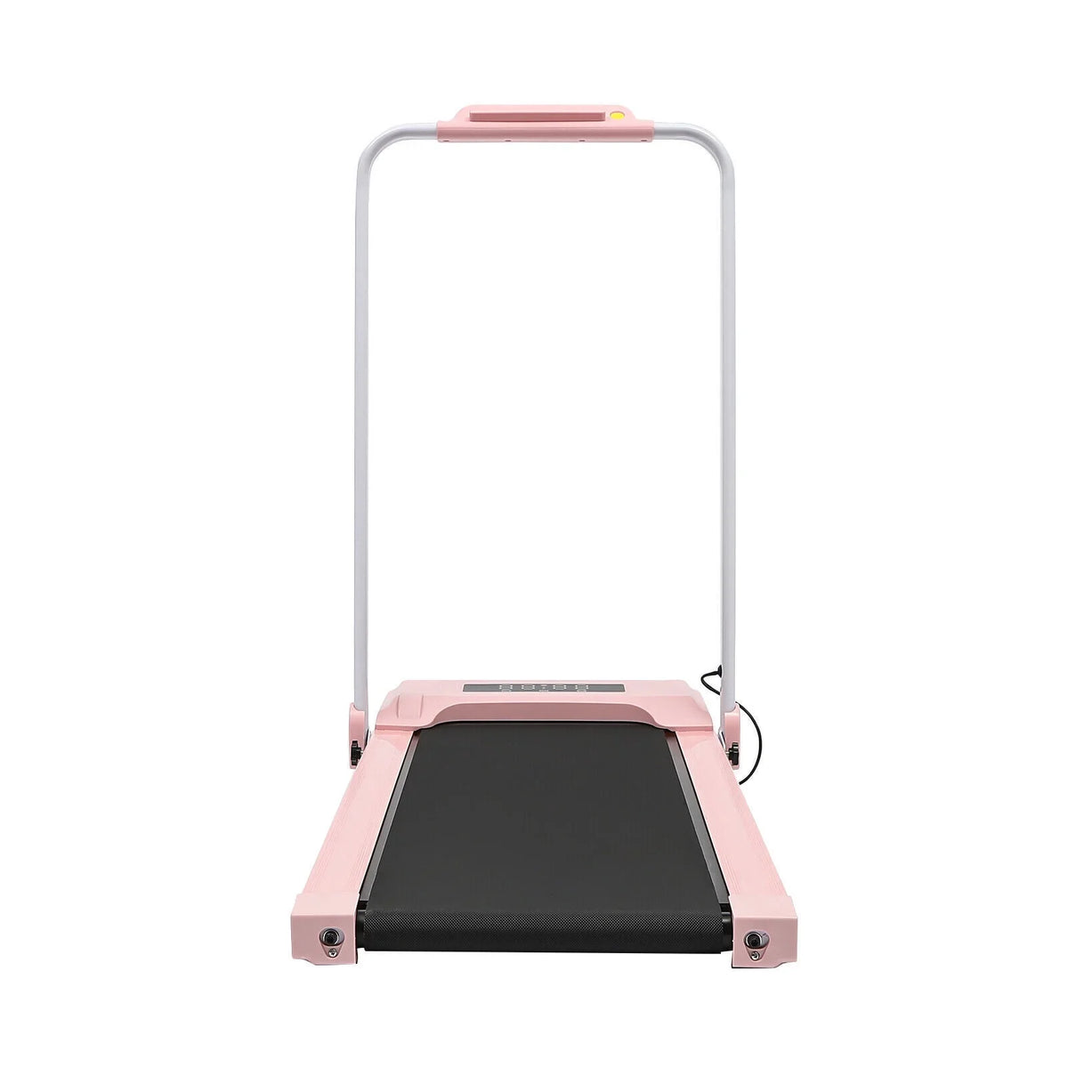 Fichiouy Folding Compact Treadmill with Remote Control  Display 220 lbs Capacity for Small Space