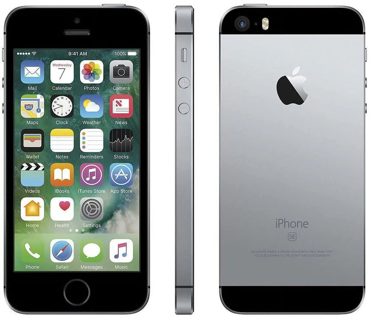 Pre-Owned Apple iPhone  - Carrier Unlocked - 32GB Space Gray (Like New)