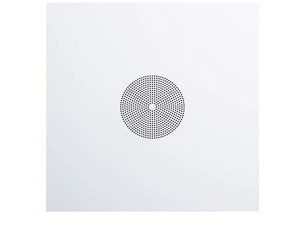 Speco G86TG2X2C In-ceiling Speaker - 10 W  - Off White - 15 W () - 8" Cone Woofer - 0.80" Cone Tweeter - 85 Hz to 20 kHz - 8 Ohm