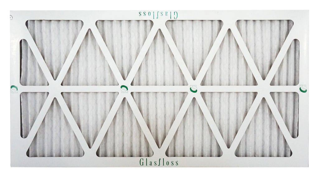 Glasfloss 24x36x1 -  10 -Qty:6 - Furnace Air Filter - Made in  (Actual Size: 23.5 x 35.5x7/8 inch)