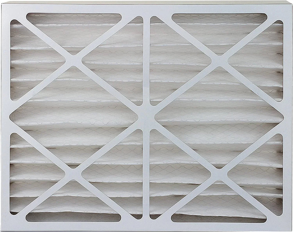 Filterbuy 20x23x4  8 Pleated   Furnace Air Filters (4-Pack)