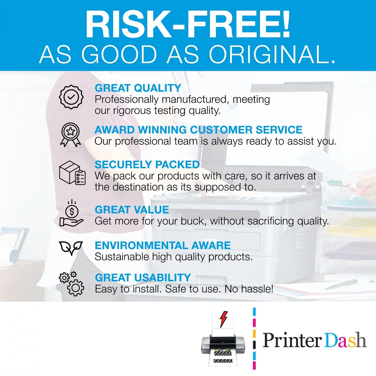 PrinterDash Compatible Replacement for Star-Micronics -200 Series/-235/-242/-292/-512/-200 Series/-212/-242/-500/-2000 Purple P.O.S. Printer Ribbons (6/) (30980211P)