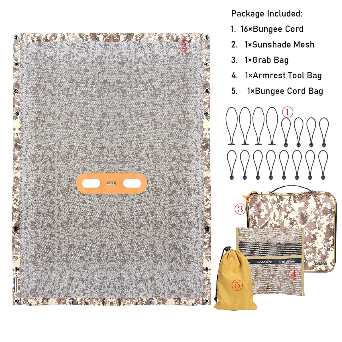 Wrangler Rear Seat Cover Cargo Net with Storage Pouch Bags Trunk Cargo Tool Organizers Backseat Soft-Shell Pet Barrier for