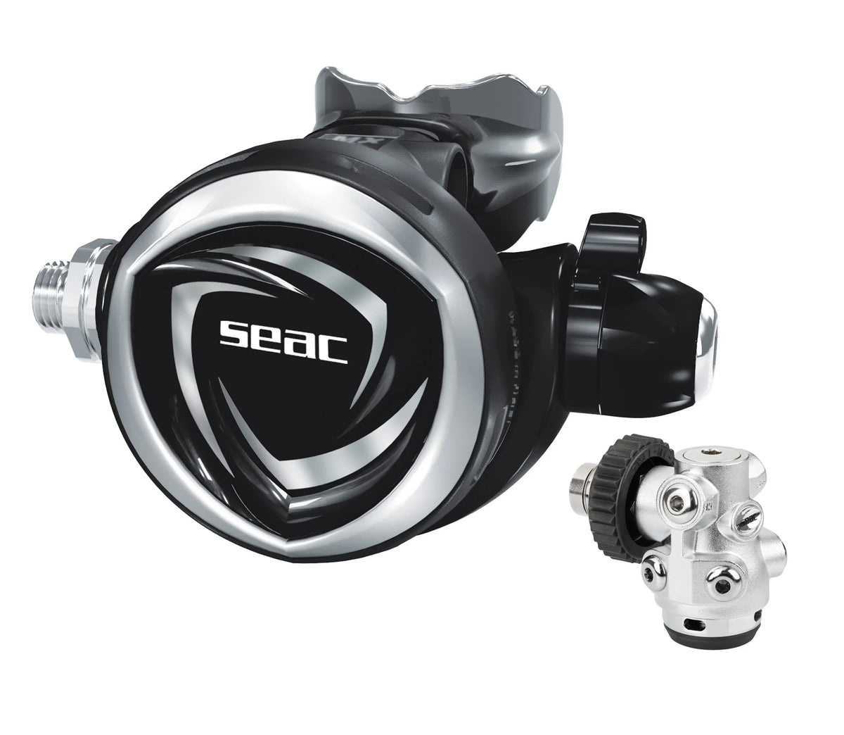 Seac DX200  200 Regulator One Size Black