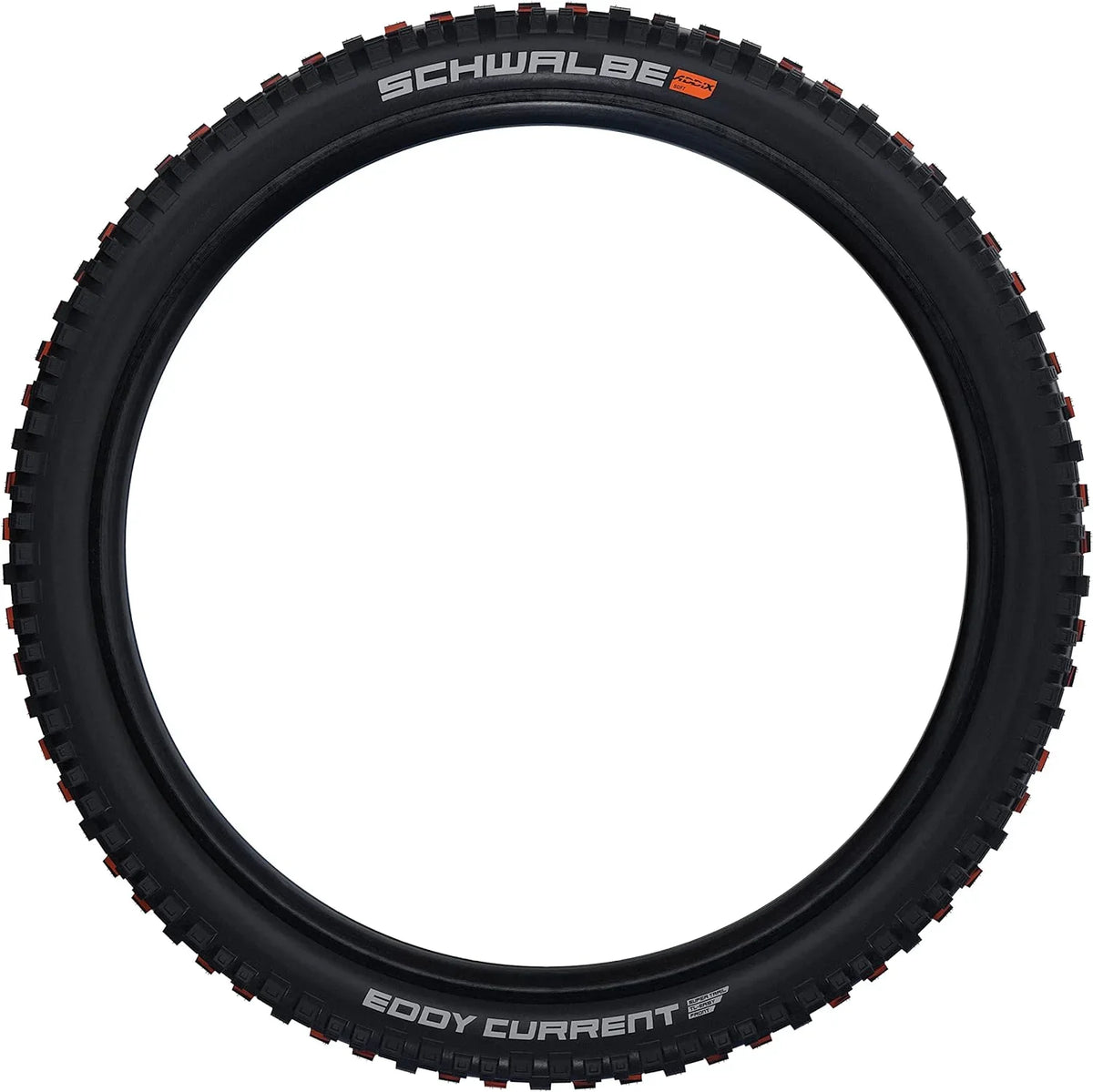 Eddy Current / And Enduro Tubeless Folding Front Bike Tire | Multiple Sizes | Evolution, Super Trail, Addix Soft | Black