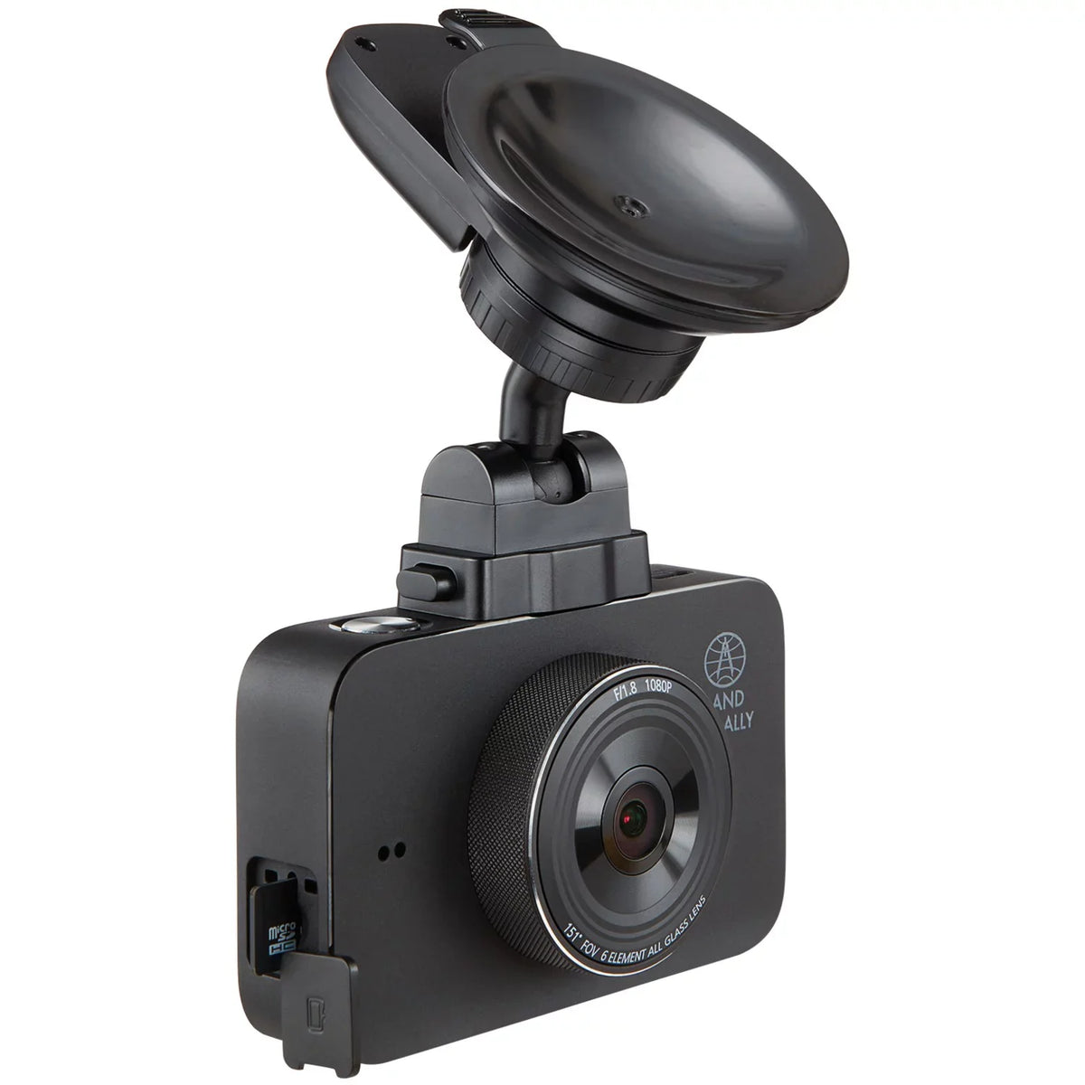 Rand McNally DASH500 DashCam 500 Dashboard Camera