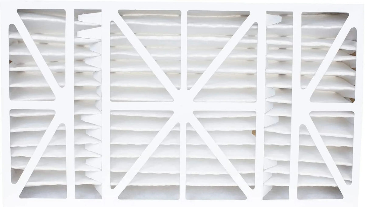 Filterbuy 16x28x6  13 Pleated   Furnace Air Filters for Aprilaire Space-Gard 2400 (1-Pack)