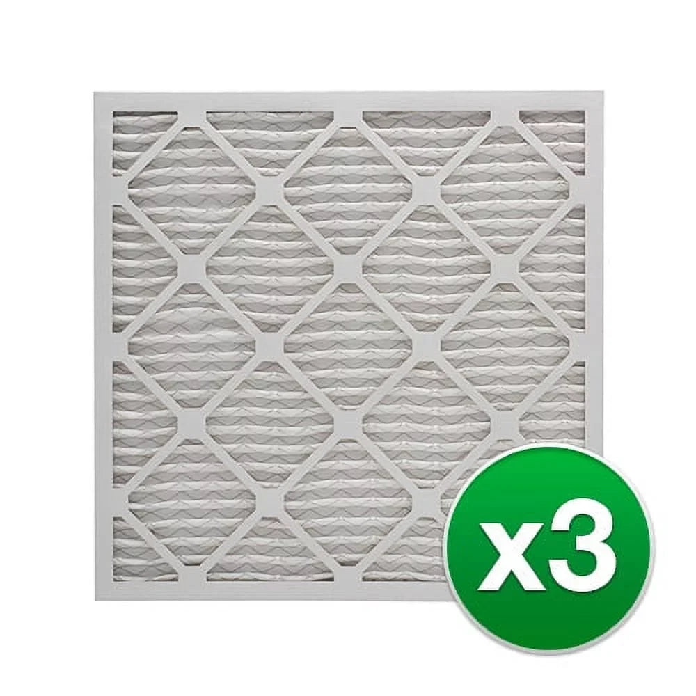 Pleated Air Filter For Honeywell FC100A1029  16x25x4  8 (2 Pack)