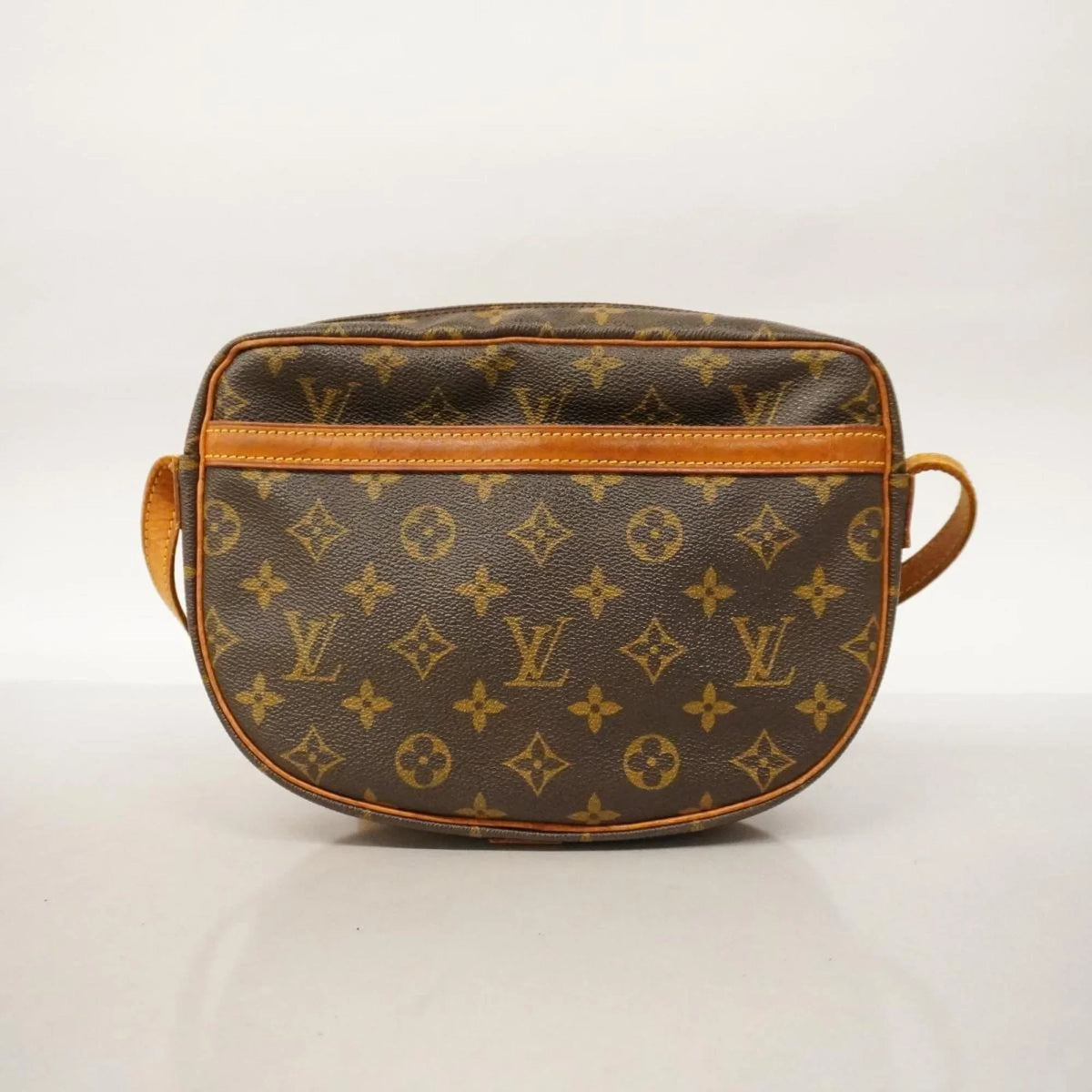 Pre-Owned Louis Vuitton Shoulder Bag Monogram Jeune Fille  M51226 Brown Ladies (Good)