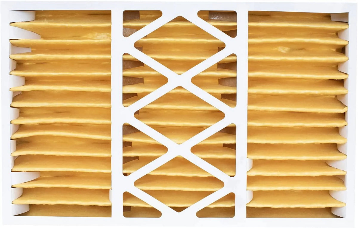 Filterbuy 16x25x5  11 Pleated   Furnace Air Filters for Trion Air Bear 255649-105 (3-Pack)