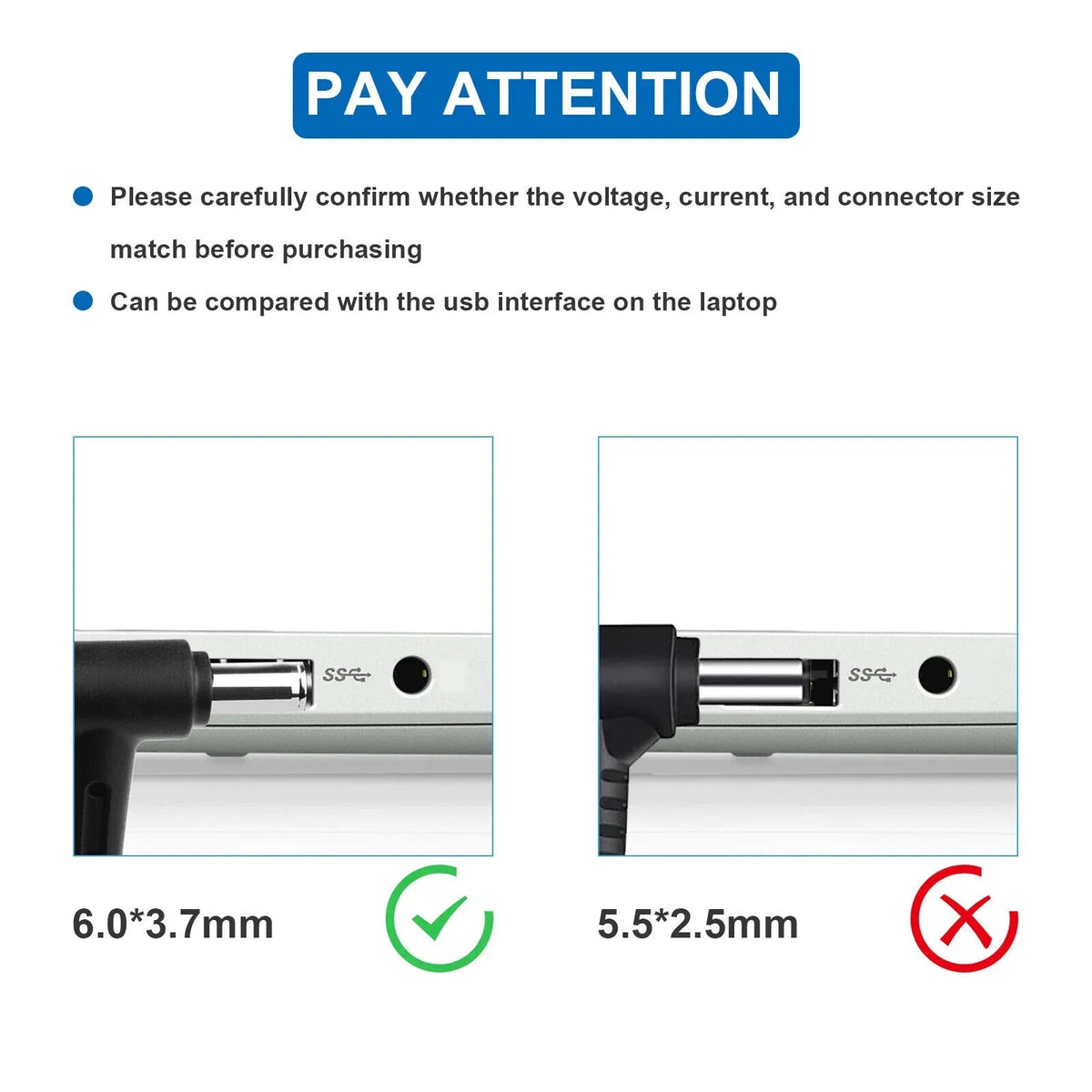 SKKSource 20V 9A 180W 6.0mmx3.7mm Laptop Charger Compatible with 2021   Gaming F15 -180TB H