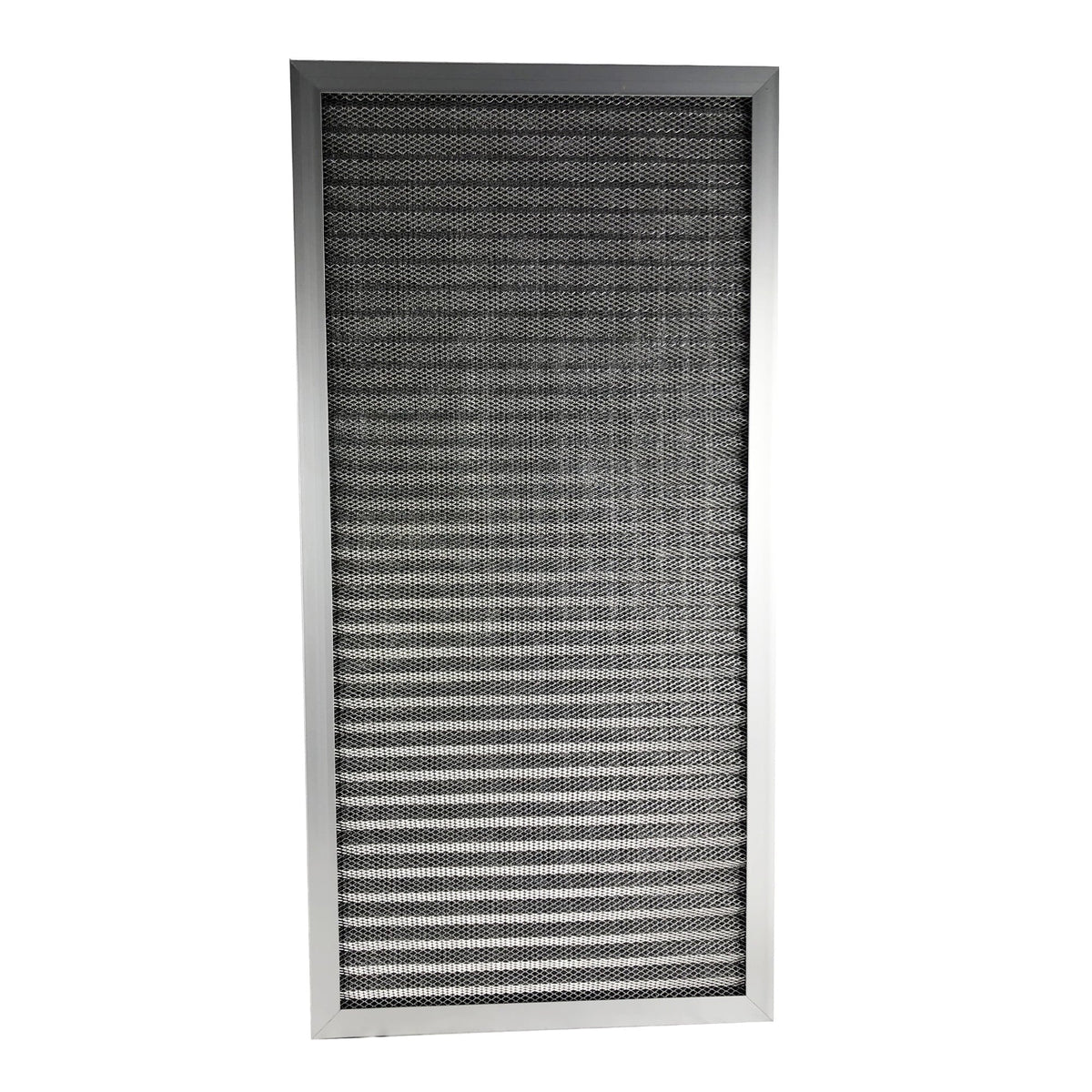 Aluminum Electrostatic Air Filter (12 " x 24" x1"), Furnace Central  Filter, Washable Metal  Air Filter