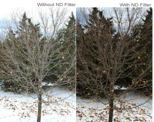 ND8 (Neutral Density) Multicoated Glass Filter (52mm) For Sony Alpha -5