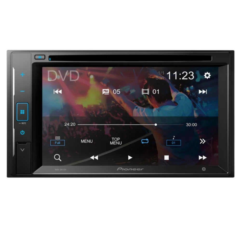 KIT2380 Bundle with Pioneer Multimedia  Car Stereo and Installation Kit - for 2006-2007 Isuzu i-350 / Bluetooth Touchscreen, Backup Camera, Double Din in-Dash Mounting Kit