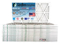 Glasfloss 20x30x1 -  10 -Qty:12 - Furnace Air Filter - Made in  (Actual Size: 19.5 x 29.5x7/8 inch)