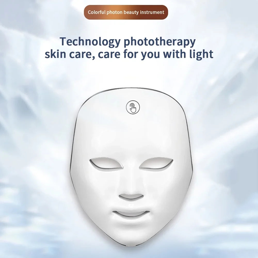 Yabuy Beauty Instrument for Rejuvenation Colorful Photon with 90  Lamp Rechargeable