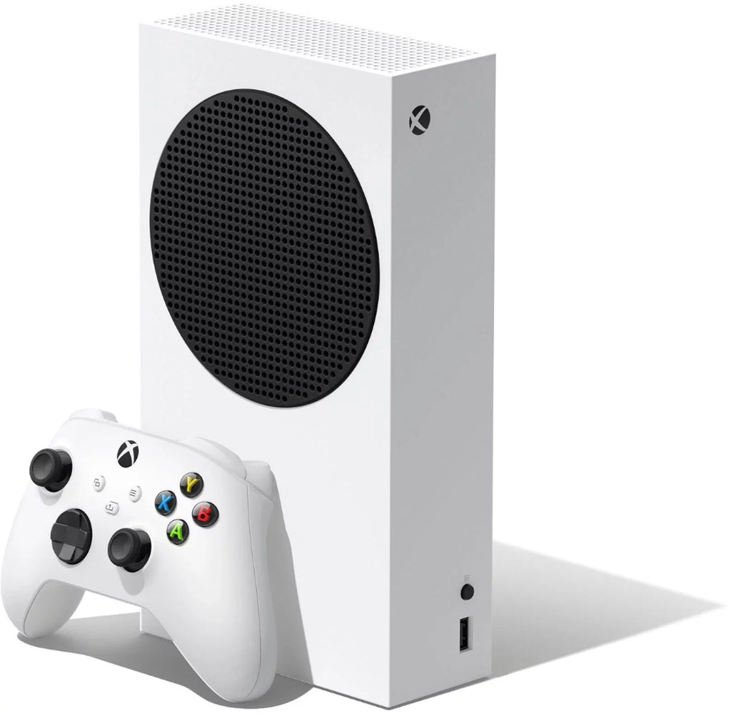 Microsoft Xbox Series S 512GB All-Digital Console with Extra Electric Volt Controller, Stereo Headset and Dual Charge Dock
