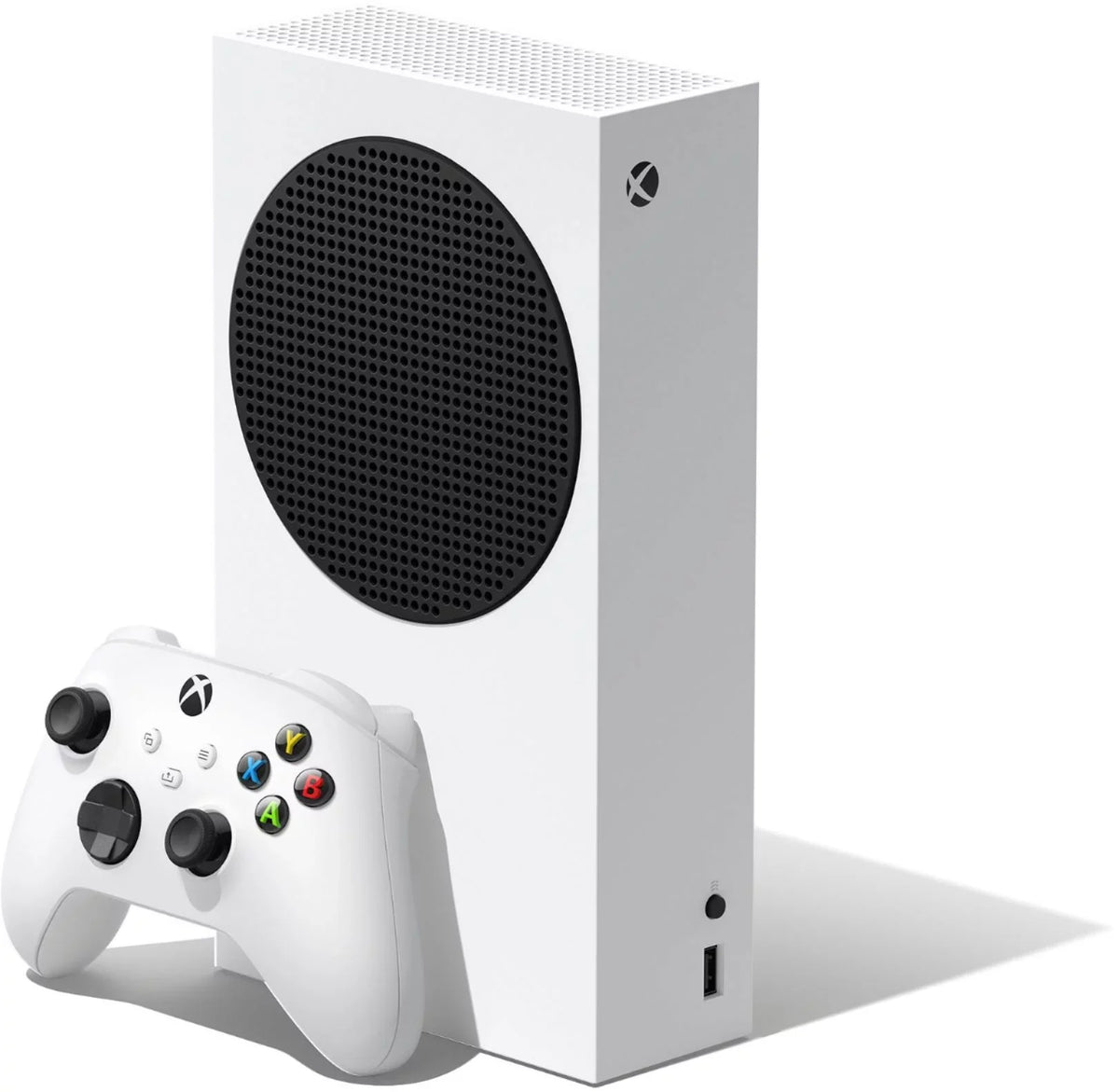 Microsoft Xbox Series S 512GB All-Digital Console with Extra Electric Volt Controller, Stereo Headset and Dual Charge Dock