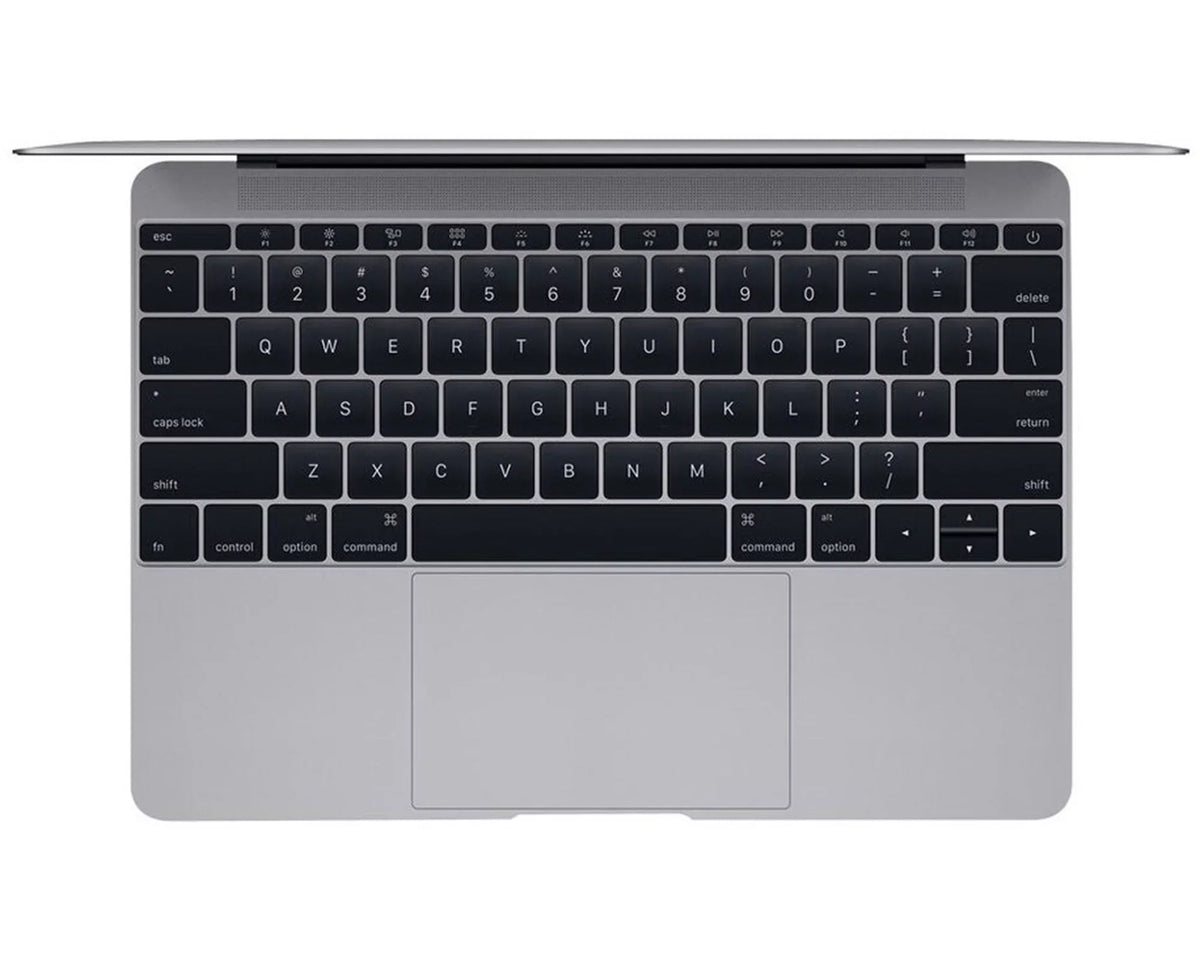 Used Apple A Grade Macbook 12-inch (Retina, Silver) 1.3GHz Core m7 (Early 2016) MLHC2LL/A- 512   8  Memory 2304x1440 Display Mac  X v10.12 Sierra Power Adapter Included