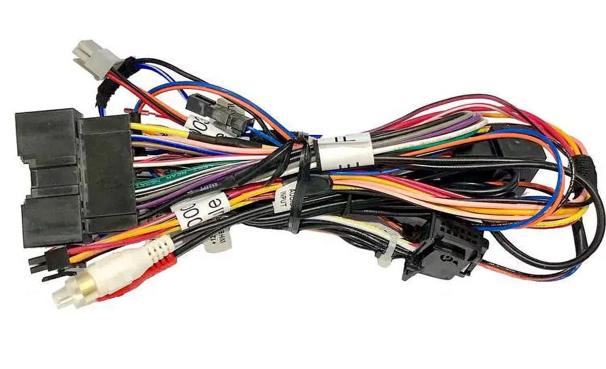 Crux -60E Radio Replacement with Steering Wheel Control Retention for Select Ford Vehicles with 4” Screen