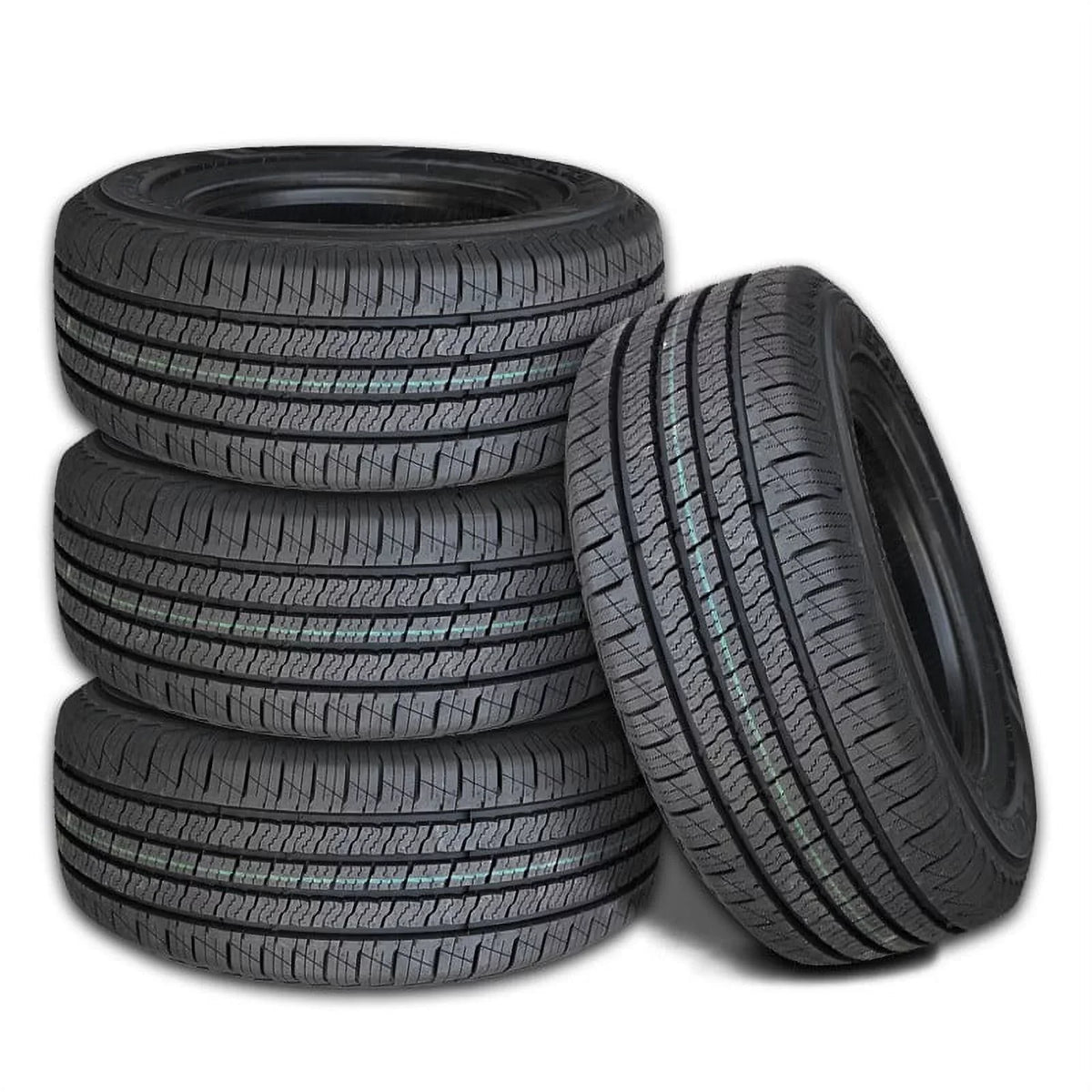 Set of 4 Lexani -206 LT275/70R18 125/122S All Season M+S Highway /Truck  Tire LXST2061870020 / 275/70/18 / 2757018 Fits: 2019-23 Ram 1500 Rebel, 2020-23  Sierra 2500  AT4