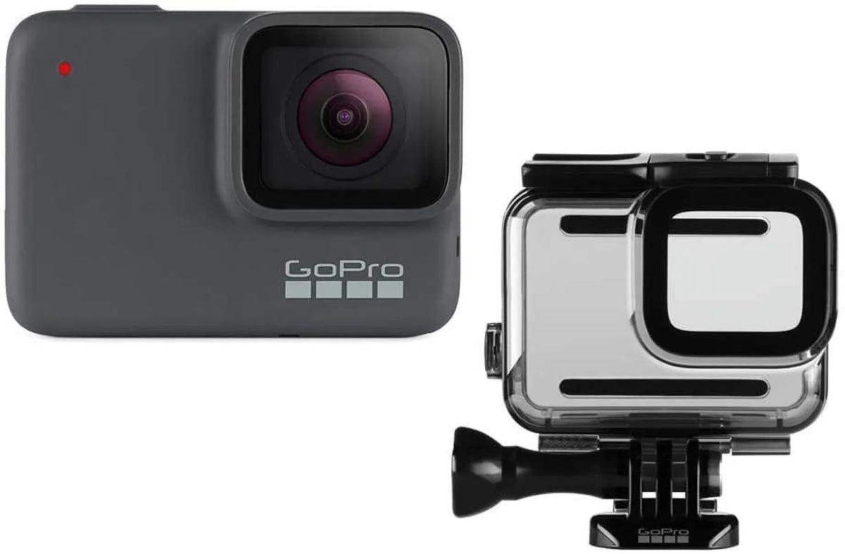 GoPro HERO7 Silver Action Camera + Protective Housing (-706)