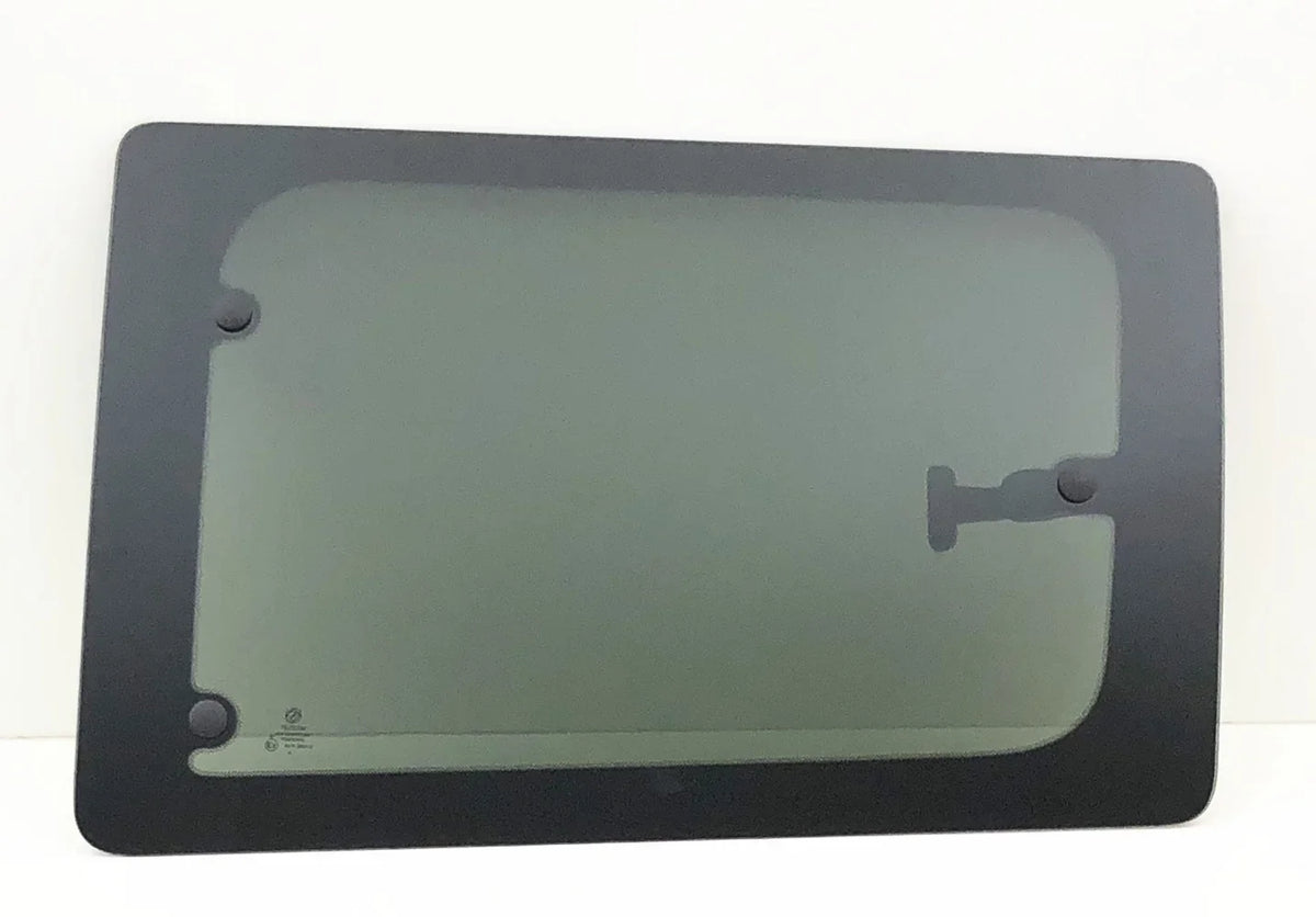 Fit 15-18 Ram Promaster City Van Driver Left Side Rear Door Window Glass  Movable Manual Only