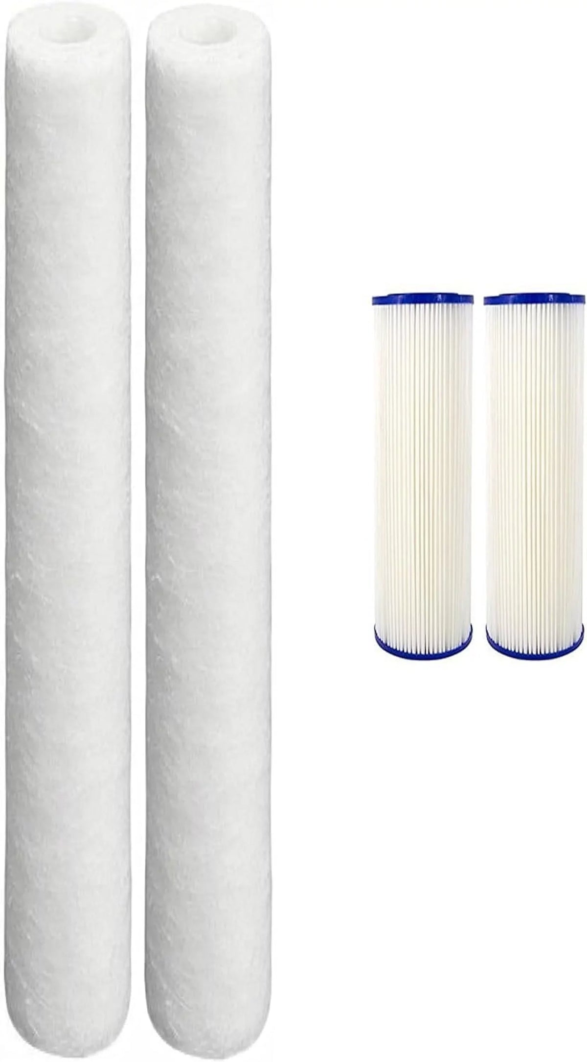 Compatible With -304-20 And -.35 Whole House Water Filters Pre Filters And Sub Micron Post Filters (4)