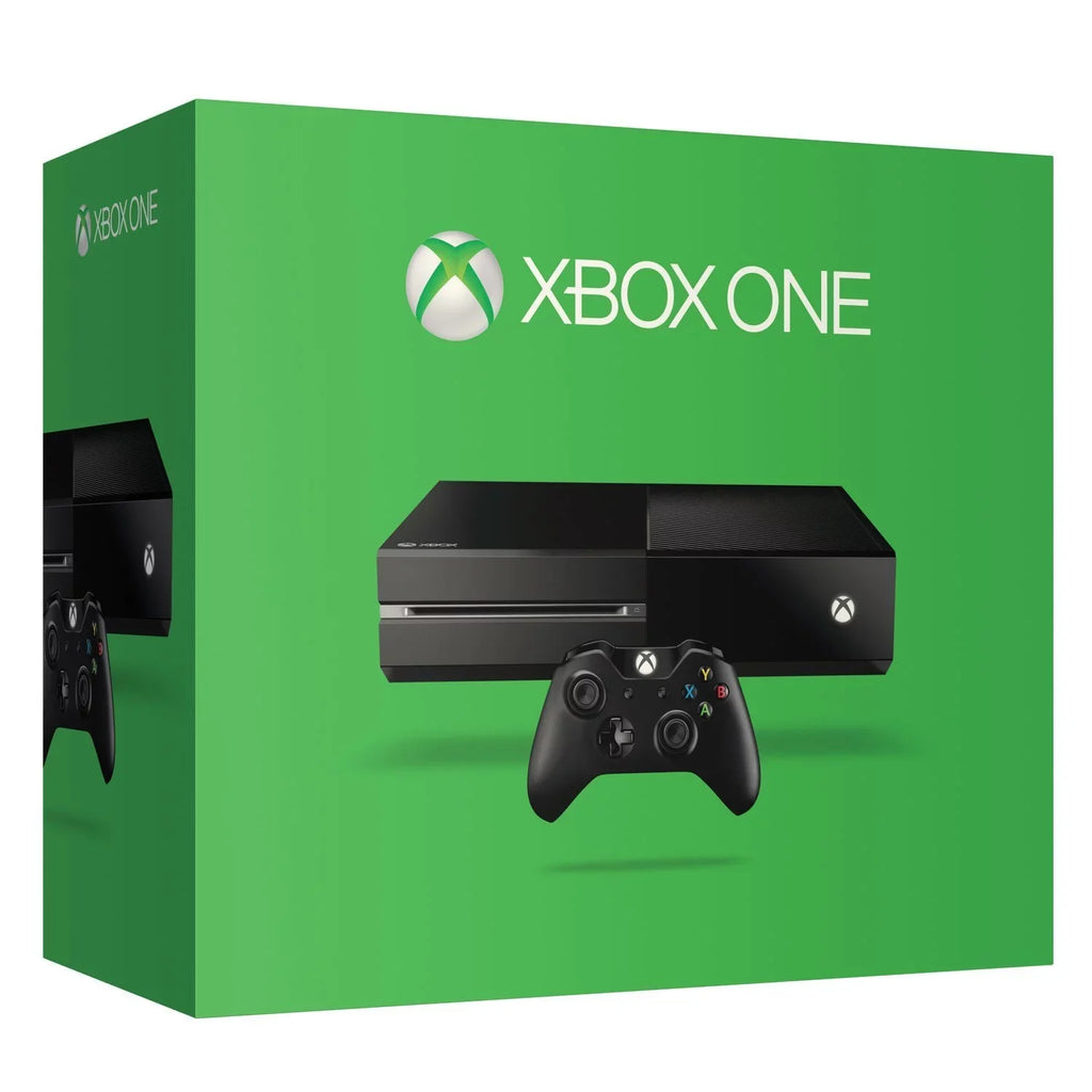 Microsoft Xbox One Original 500GB Gaming Console Black Headset With Spider-Man Game   Bundle Used