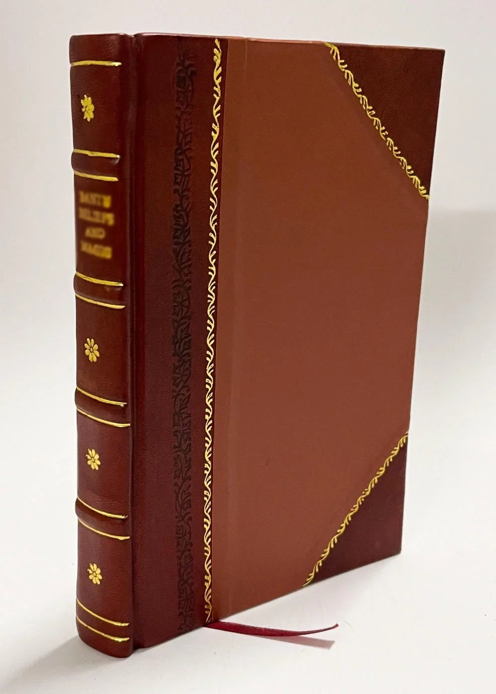Johnnie Courteau: And Other Poems / William Henry Drummond (1901) (1901) [Leather Bound]