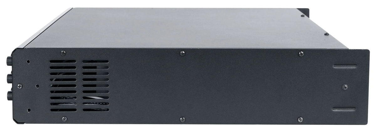 (16)  GSF6- 6.5" Landscape Ground Stake/Wall 70v Commercial Speakers+Amp