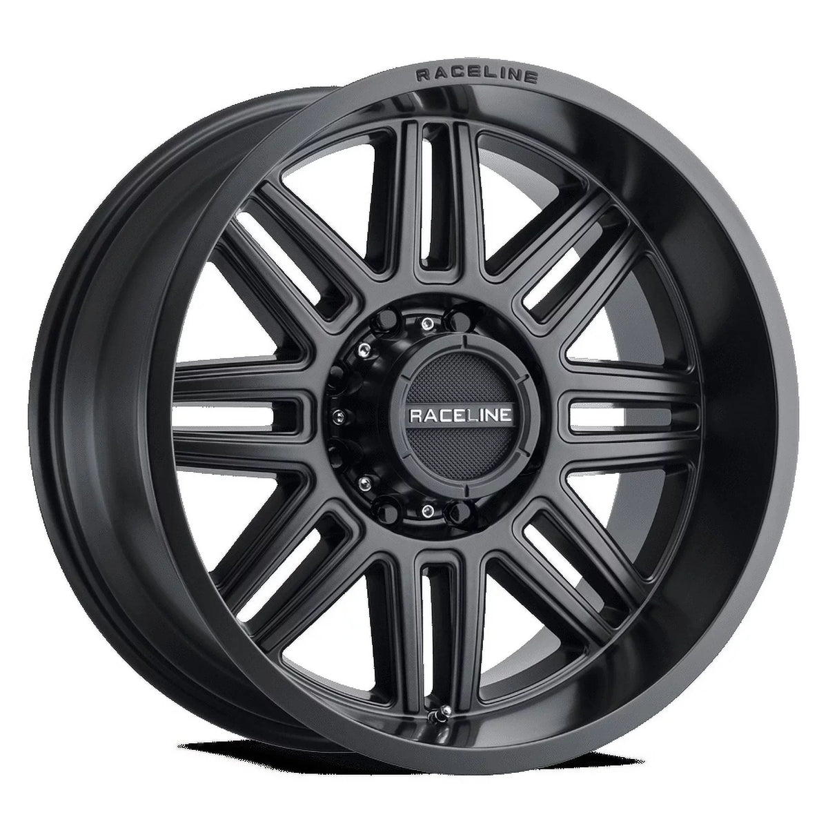 Raceline 948B- 20" Cast Aluminum Wheel,    20X10 6X135 -19mm