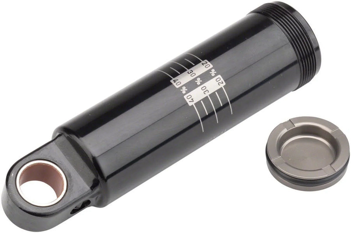 RockShox Damper Body/, 197mm x 57mm, Monarch for 2014-2016 Trek, Fast Black