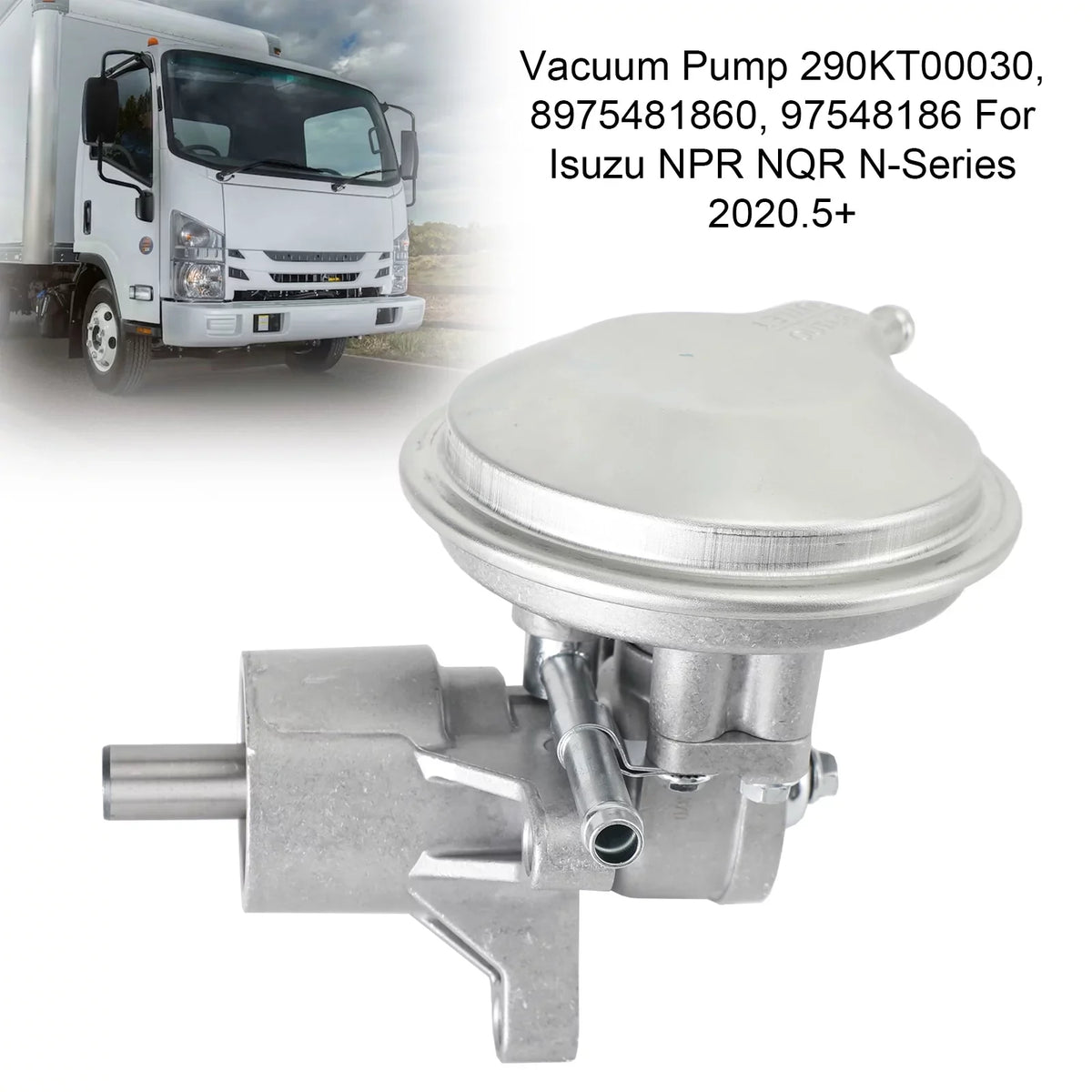 Vacuum Pump 290KT00030 8975481860 97548186 For Isuzu   N-Series 2020.5+