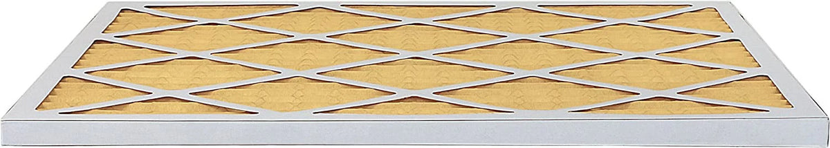 Filterbuy 24x25x1  11 Pleated   Furnace Air Filters (4-Pack)