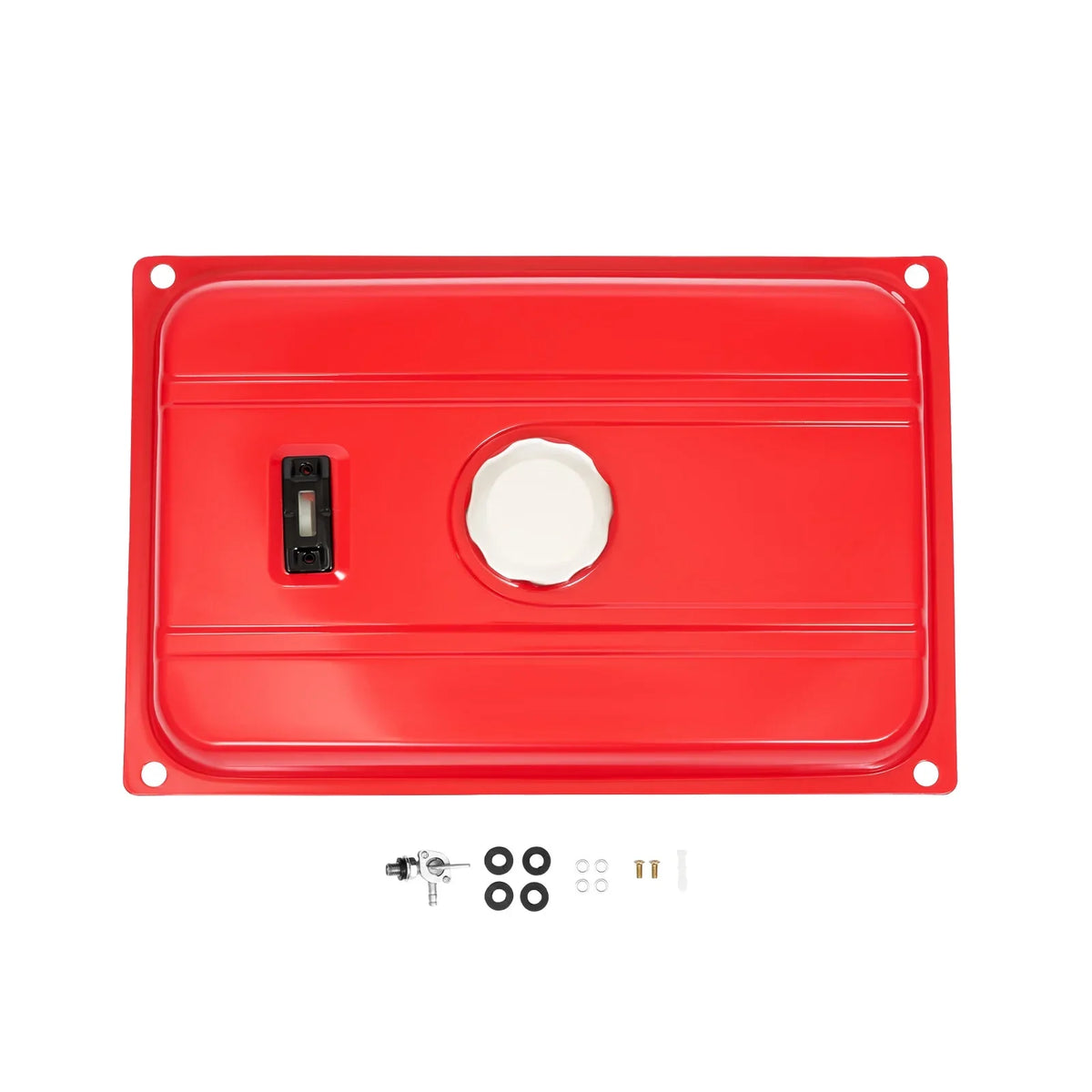 5 Gallon Generator Fuel Tank Red Universal Fuel Tank for EC2500 18.9 Liter Equipment
