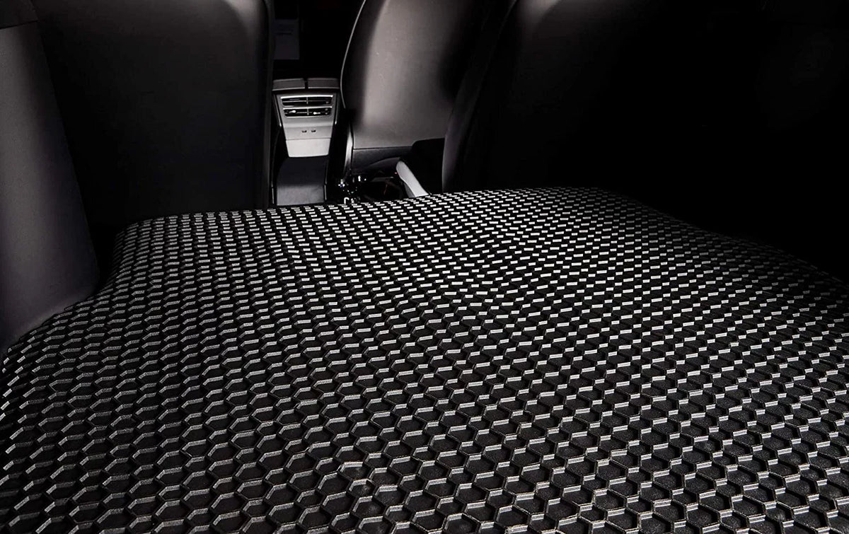 Cargo/Trunk Mat Accessories Compatible with Honda Civic Hatchback - Sport Only - All Weather - Heavy Duty - (Made in ) - 2021