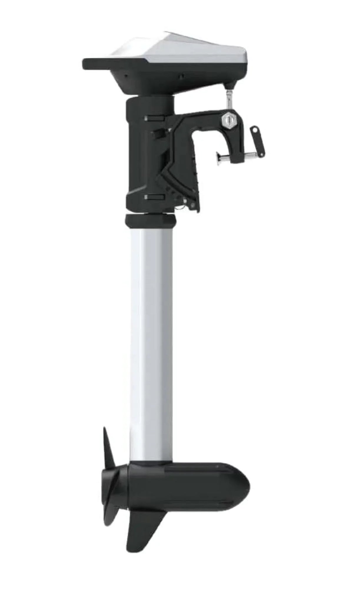 Electric Trolling Motor – 24V 5  Power 31.5 Inch Shaft Ventura F 5.0 Brushless with Stepless Adjustable Speed Control and Safety Lanyard Boat Fishing Saltwater Freshwater