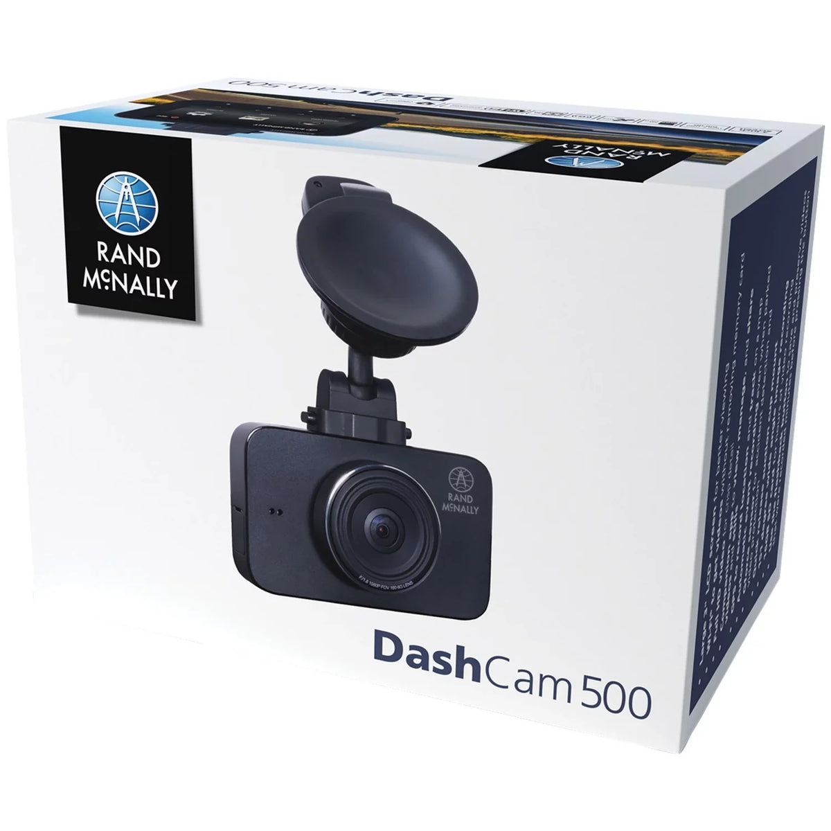 Rand McNally DASH500 DashCam 500 Dashboard Camera