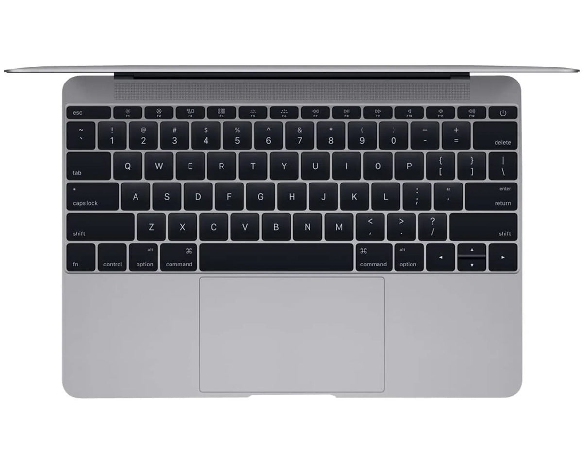 Used Apple A Grade Macbook 12-inch Laptop (Retina, Space Gray) 1.1GHz Core M MJY32LL/A 256   8  Memory 2304x1440 Display Mac  X v10.12 Sierra Power Adapter